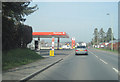 Garage at Craven Arms on A49 north