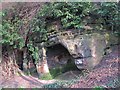 Rock outcrop by Barley Lane