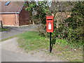 Lymington: postbox № SO41 19, All Saints Road