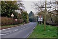 Approaching Sturmer on the B1061