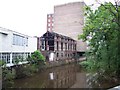 Savile House and the River Don