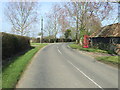 Telephone Box And Bend