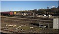 Railway sidings at Westbury