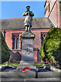 SD6400 : Westleigh St Peter's War Memorial by David Dixon