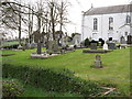 Burial ground at St Colman