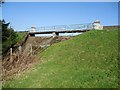 Roughrigg Reservoir, spillway