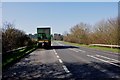 The A1307 Cambridge Road Skirting the village of Linton