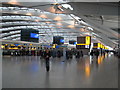 TQ0575 : The main concourse in Terminal 5 at London Heathrow Airport by Rod Allday