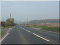 A49 at Sandy Lane crossroads