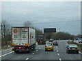 M40 northbound