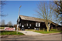 TL3836 : The Barkway Village Hall on the B1368 by Mick Malpass