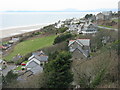 Houses at Llanaber