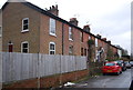 Row of terraced houses, Fairglen Rd