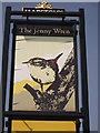 The Jenny Wren Pub Sign, Milton Regis