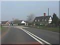 A49 entering Preston Brockhurst