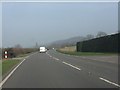 A49 at the turning for Bridleway Gate