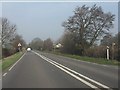 A49 south of Nook Lane