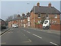 Whitchurch - houses on Brownlow Street