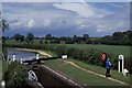 SP4934 : Nell Bridge Lock, Oxford Canal by Christopher Hilton