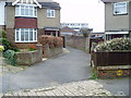 Public footpath to Old Shoreham Road