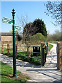 Bourn Brook Walkway California Way Harborne