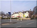 The Green Lodge Hotel from The Kings Gap