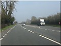 Southbound layby on the A41