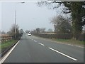 A41 north of Hampton Heath roundabout