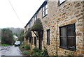 SY4493 : Row of Cottages, Shutes Lane by N Chadwick