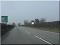 Route confirmatory sign, A41