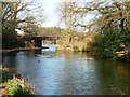 Railway bridge over the Basingstoke Canal