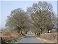 Straight road to Barnsley, Shropshire