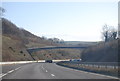 Footbridge over the A27