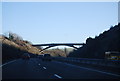 Footbridge , Lewes bypass (A27)