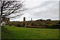 Engine houses and chimneys