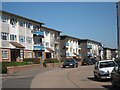 Apartment blocks on Albatross Avenue