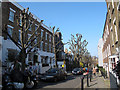 TQ2685 : Flask Walk, Hampstead by Stephen Craven