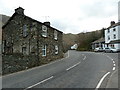NY3915 : A592 with Patterdale Hotel on the right by Alexander P Kapp