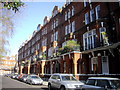 Houses in Elm Park Gardens Chelsea