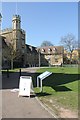 The Quad tower and building, Frances Close Hall