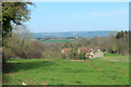 2012 : Farmhouse seen from Sutton Hill