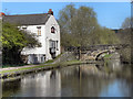 The Commercial and Cale Lane Bridge, The Leeds and Liverpool Canal