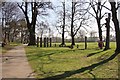 Play area in Pittville Park