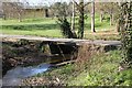 Footbridge over Wymans Brook