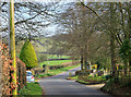 2012 : Road past Stowey Cottage