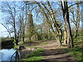 Crane Park and the Shot Tower