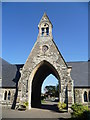 The chapel in Twickenham Cemetery