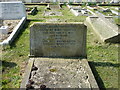 The grave of Herbert and Mary Tourtel, St. Martin