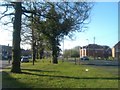 View down Hamble Lane