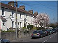 Terraced housing on High Street